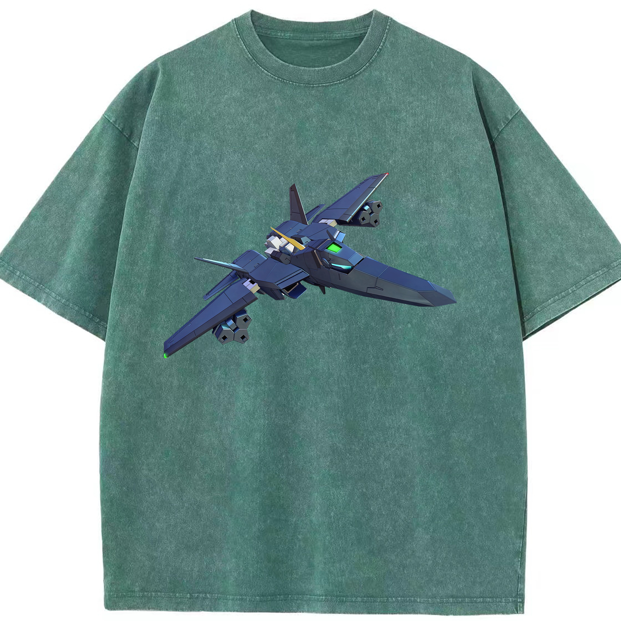 （画像用） 機動戦士ガンダム Mobile Suit Gundam 綿100% ヴィンテージ風 半袖Tシャツ（フロントプリント）
